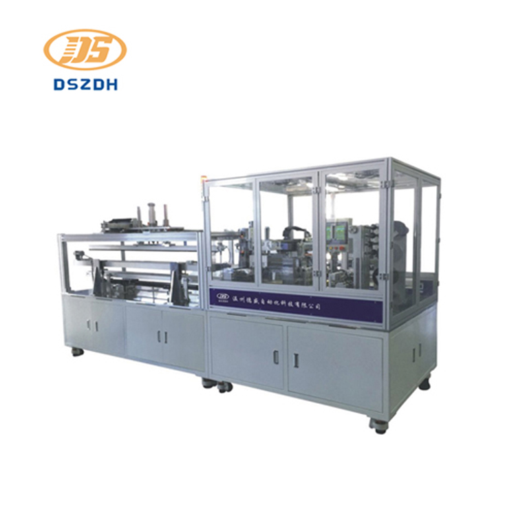 Cur Socket & Plug Automatic Conventus Materiam Equipment pro Stabilis, Scalabili productione?