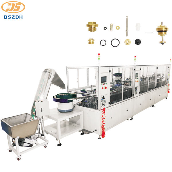 Cur HVAC Spool Cuprum Valvae Automatic Conventus Line Factus Essentialis pro Vestibulum Valvae Moderni