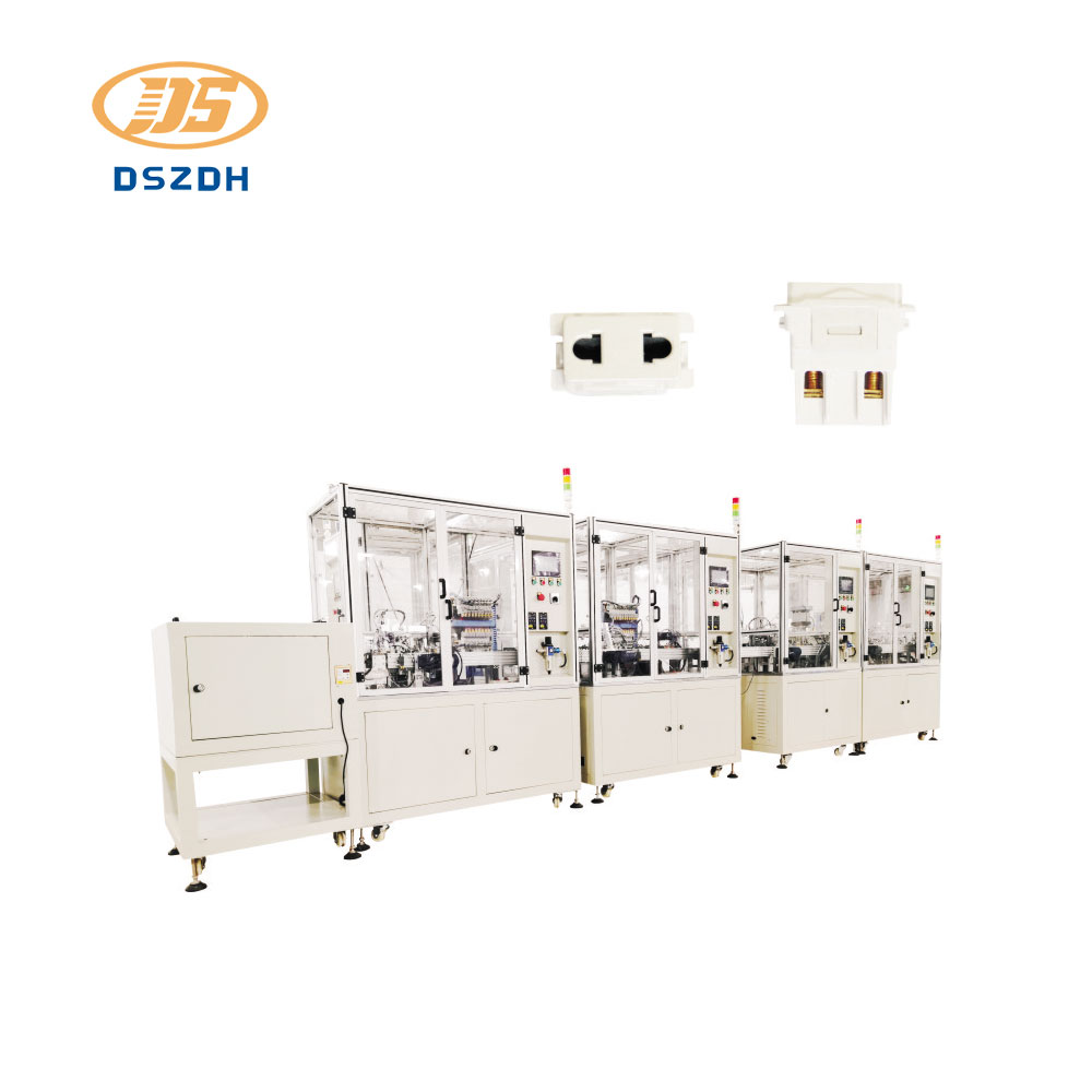 Possunt duo Plug Socket Automatic Conventus Machina Revolutionize Socket Vestibulum Efficens et Quality?